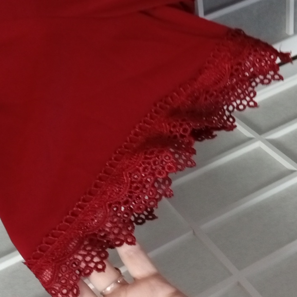 Red Romper - Picture 3 of 6